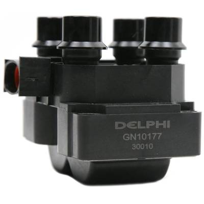 Rareelectrical - New Ignition Coil Compatible With Mercury Grand Marquis Ls 8 Cyl 4.6L Cougar Base 4 Cyl 2.0L Tracer - Image 5