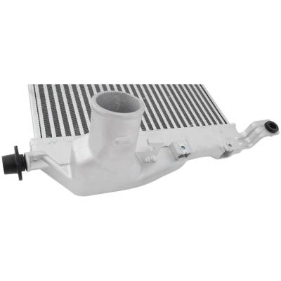Rareelectrical - New Aluminum Intercooler Compatible With Chevrolet Gmc Sierra 2500 Hd Slt 8 Cyl 6.6L Silverado 2500 - Image 7
