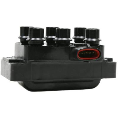 Rareelectrical - New Ignition Coil Compatible With Ford Mazda Mercury Explorer Sport Trac Adrenalin 6 Cyl 4.0L Taurus - Image 5