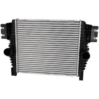 New Aluminum Intercooler Compatible With Chevrolet Gmc Sierra 1500 Limited Sle 4 Cyl 2.7L Silverado