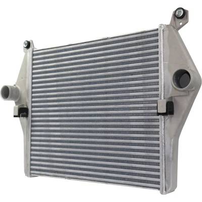 Rareelectrical - New Aluminum Intercooler Compatible With Dodge Ram 3500 Laramie 6 Cyl 5.9L Ram 2500 Slt 6 Cyl 5.9L - Image 2