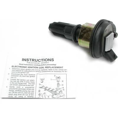 Rareelectrical - New Ignition Coil Compatible With Saab 9-7X Linear 6 Cyl 4.2L Colorado Z71 5 Cyl 3.5L Colorado Z71 - Image 3