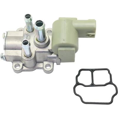 Rareelectrical - New 3-Prong Idle Control Valve Compatible With Toyota Camry Le 4 Cyl 2.2L Camry Xle 4 Cyl 2.2L Camry - Image 5