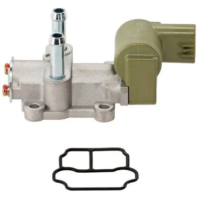 New Idle Control Valve Compatible With Acura Honda Civic Ex 4 Cyl 1.6L Civic Del Sol S 4 Cyl 1.6L