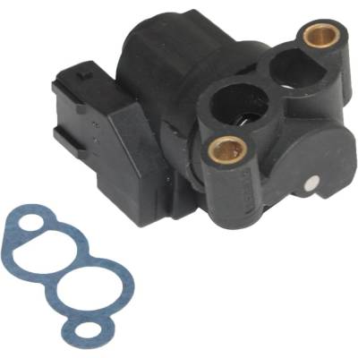 Rareelectrical - New 3-Prong Idle Control Valve Compatible With Hyundai Elantra Gls 4 Cyl 2.0L Accent Gls 4 Cyl 1.6L - Image 2