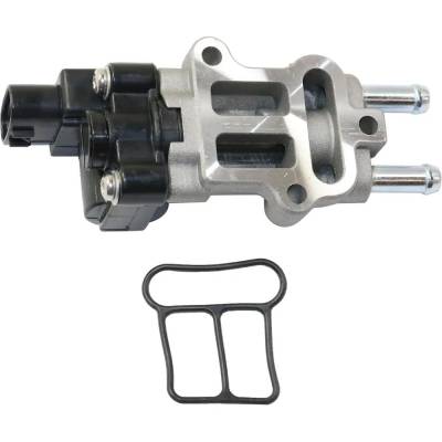 Rareelectrical - New 3-Prong Idle Control Valve Compatible With Pontiac Toyota Matrix Xr 4 Cyl 1.8L Matrix Xrs 4 Cyl - Image 2
