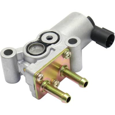 Rareelectrical - New Idle Control Valve Compatible With Honda Civic Del Sol S 4 Cyl 1.5L Civic Lx 4 Cyl 1.5L Civic Dx - Image 3