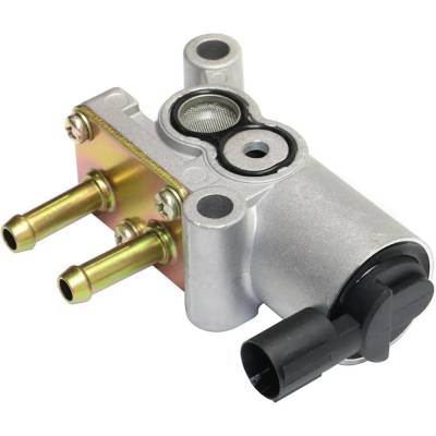 Rareelectrical - New Idle Control Valve Compatible With Honda Civic Dx 4 Cyl 1.5L Civic Del Sol S 4 Cyl 1.5L Civic Lx - Image 2