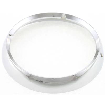 Rareelectrical - New Headlight Door Compatible With Jeep Cj5 Golden Eagle 4 Cyl 2.5L Cj7 Golden Eagle 6 Cyl 4.2L Cj6 - Image 1