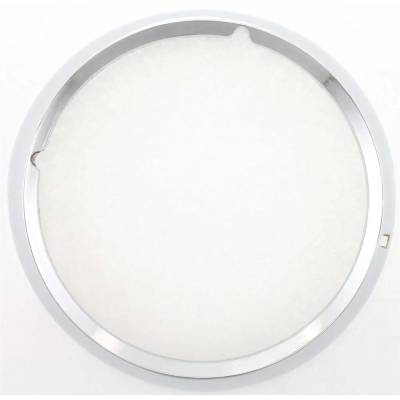 Rareelectrical - New Headlight Door Compatible With Jeep Cj5 Golden Eagle 4 Cyl 2.5L Cj7 Golden Eagle 6 Cyl 4.2L Cj6 - Image 3