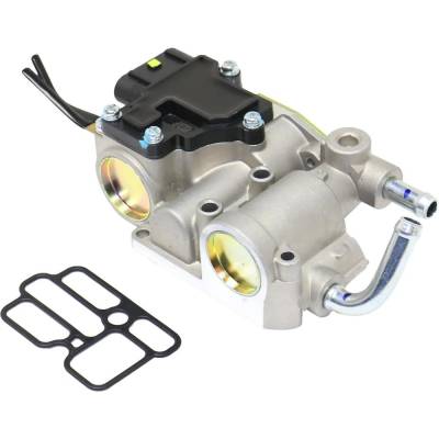 Rareelectrical - New 6-Prong Idle Control Valve Compatible With Eagle Mitsubishi Galant De 4 Cyl 2.4L Galant Ls 4 Cyl - Image 2