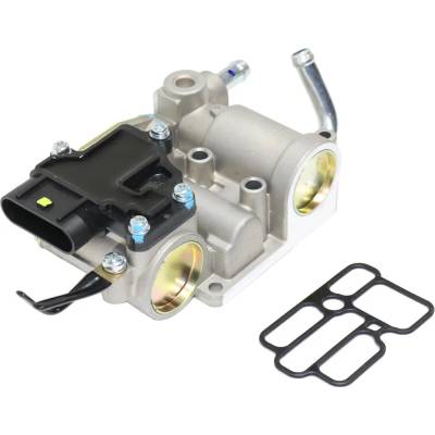 Rareelectrical - New 6-Prong Idle Control Valve Compatible With Eagle Mitsubishi Expo Lrv Sport 4 Cyl 2.4L Summit Dl - Image 3