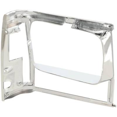 Rareelectrical - New Left Headlight Door Compatible With Jeep Cherokee Limited 6 Cyl 4.0L Cherokee Base 6 Cyl 4.0L - Image 5