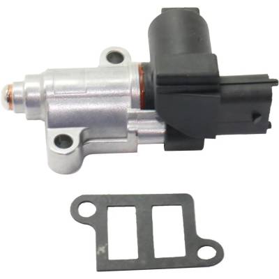 New 3-Prong Idle Control Valve Compatible With Hyundai Accent Blue 4 Cyl 1.6L Accent Gsi 4 Cyl 1.6L