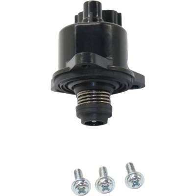 Rareelectrical - New 6-Prong Idle Control Valve Compatible With Chrysler Dodge Mitsubishi Lancer Evolution 4 Cyl 2.0L - Image 2