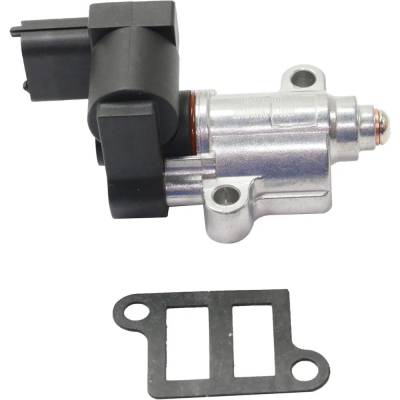 Rareelectrical - New 3-Prong Idle Control Valve Compatible With Hyundai Kia Spectra5 Lx Convenience 4 Cyl 2.0L Tucson - Image 2