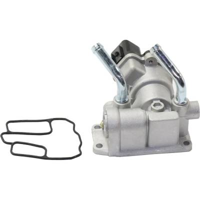 Rareelectrical - New 6-Prong Idle Control Valve Compatible With Mitsubishi Mirage Es 4 Cyl 1.8L Mirage Ls 4 Cyl 1.8L - Image 2