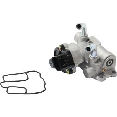 Rareelectrical - New 6-Prong Idle Control Valve Compatible With Mitsubishi Mirage Es 4 Cyl 1.8L Mirage Ls 4 Cyl 1.8L - Image 4