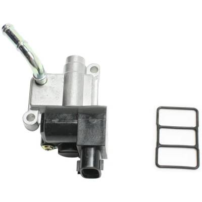 Rareelectrical - New Idle Control Valve Compatible With Acura Honda Rsx Type-S 4 Cyl 2.0L Civic Si 4 Cyl 2.0L Civic - Image 3