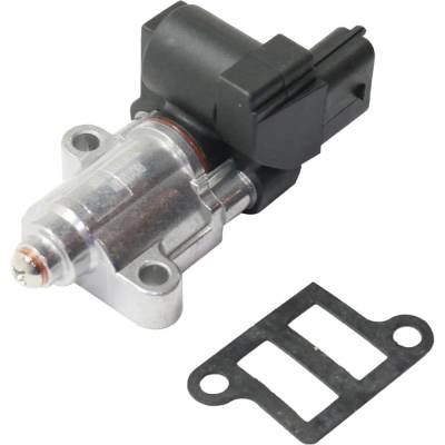 Rareelectrical - New 3-Prong Idle Control Valve Compatible With Hyundai Kia Spectra Lx 4 Cyl 2.0L Spectra5 Base 4 Cyl - Image 3