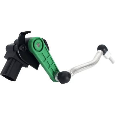 Rareelectrical - New Left Front Headlight Level Sensor Compatible With Audi A4 Quattro Cabriolet 6 Cyl 3.2L S4 Base 6 - Image 2