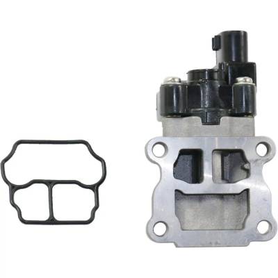 Rareelectrical - New 3-Prong Idle Control Valve Compatible With Chevrolet Toyota Corolla Le 4 Cyl 1.8L Prizm Base 4 - Image 2