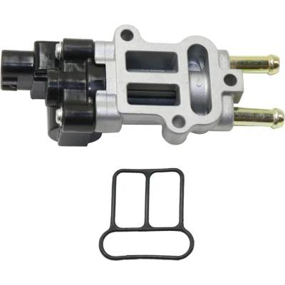 Rareelectrical - New 3-Prong Idle Control Valve Compatible With Scion Toyota Xa Base 4 Cyl 1.5L Xb Base 4 Cyl 1.5L - Image 2