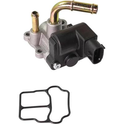 Rareelectrical - New 3-Prong Idle Control Valve Compatible With Toyota Sienna Le 6 Cyl 3.0L Avalon Xls 6 Cyl 3.0L - Image 3