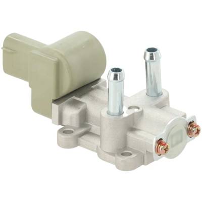 Rareelectrical - New 3-Prong Idle Control Valve Compatible With Honda Civic Del Sol S 4 Cyl 1.6L Civic Cx 4 Cyl 1.6L - Image 2