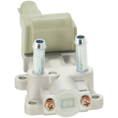 Rareelectrical - New 3-Prong Idle Control Valve Compatible With Honda Civic Del Sol S 4 Cyl 1.6L Civic Cx 4 Cyl 1.6L - Image 3