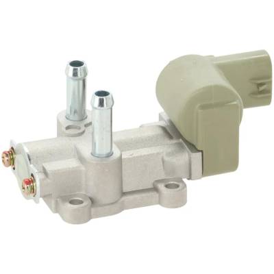 Rareelectrical - New 3-Prong Idle Control Valve Compatible With Honda Civic Del Sol S 4 Cyl 1.6L Civic Cx 4 Cyl 1.6L - Image 5