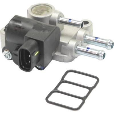Rareelectrical - New 3 Ports Idle Control Valve Compatible With Honda Accord Ex 4 Cyl 2.3L Accord Value Package 4 Cyl - Image 3