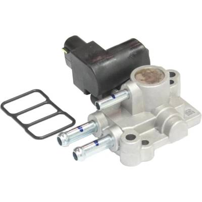 Rareelectrical - New 3 Ports Idle Control Valve Compatible With Honda Accord Value Package 4 Cyl 2.3L Accord Ex 4 Cyl - Image 2