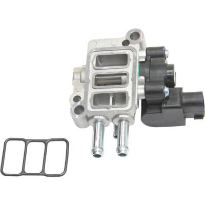Rareelectrical - New 3 Ports Idle Control Valve Compatible With Honda Accord Value Package 4 Cyl 2.3L Accord Ex 4 Cyl - Image 5