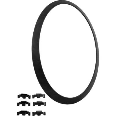 New Right Headlight Bezel Compatible With Mini Cooper Se Cooper Base Cooper John Cooper Works Gp