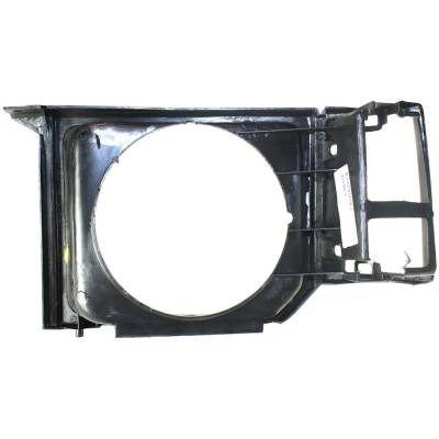 Rareelectrical - New Right Headlight Door Compatible With Dodge Mitsubishi Raider Base 6 Cyl 3.0L Montero Ls 6 Cyl - Image 4