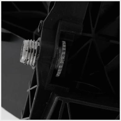 Rareelectrical - New Headlight Bracket Compatible With Audi A4 Base 4 Cyl 2.0L S5 Progressiv 6 Cyl 3.0L A4 Komfort 4 - Image 8