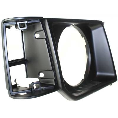 Rareelectrical - New Right Headlight Door Compatible With Dodge Mitsubishi Raider Base 4 Cyl 2.6L Montero Sport 4 Cyl - Image 3