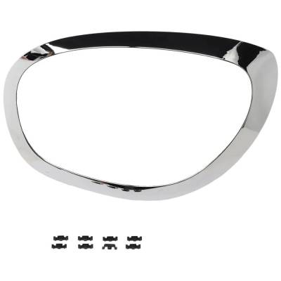 New Left Headlight Bezel Compatible With Mini Cooper Countryman All4 3 Cyl 1.5L Cooper Countryman