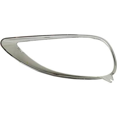 Rareelectrical - New Left Headlight Bezel Compatible With Freightliner Columbia 120 6 Cyl 11.1L Columbia 120 6 Cyl - Image 5
