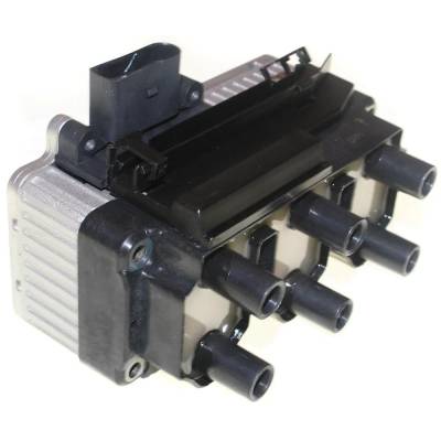 Rareelectrical - New Ignition Coil Compatible With Volkswagen Golf Gti Glx 6 Cyl 2.8L Golf Gti 6 Cyl 2.8L Jetta Gli 6 - Image 3