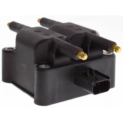 Rareelectrical - New Ignition Coil Compatible With Dodge Ram 2500 Base 10 Cyl 8.0L Ram 2500 Laramie 10 Cyl 8.0L Viper - Image 3