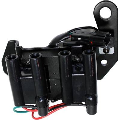 New Ignition Coil Compatible With Hyundai Accent Gs 4 Cyl 1.5L Accent L 4 Cyl 1.5L Accent Base 4 Cyl
