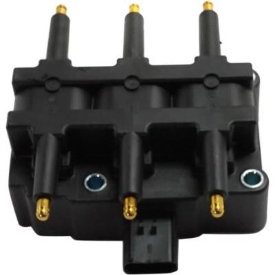 Rareelectrical - New Ignition Coil Compatible With Chrysler Dodge Jeep Grand Caravan Ex 6 Cyl 3.8L Town & Country - Image 4