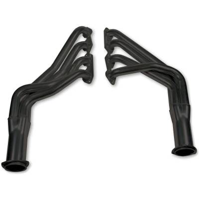 New Long Tube Headers Compatible With Chevrolet Chevy Ii Nova 8 Cyl 6.5L Kingswood Estate 8 Cyl 7.4L