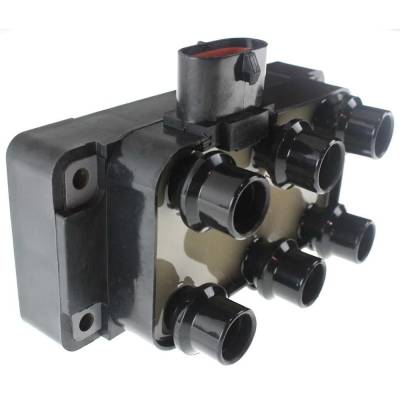 Rareelectrical - New Ignition Coil Compatible With Ford Mazda Mercury Mountaineer Base 6 Cyl 4.0L B3000 Base 6 Cyl - Image 3