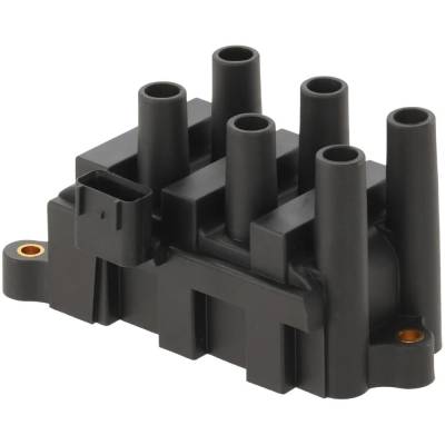 Rareelectrical - New Ignition Coil Compatible With Ford Mazda Mercury Freestar Se 6 Cyl 4.2L E-150 Club Wagon Chateau - Image 2