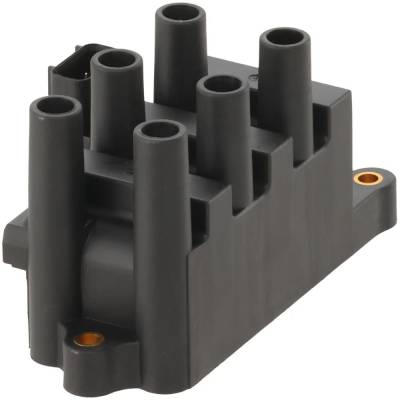 Rareelectrical - New Ignition Coil Compatible With Ford Mazda Mercury Freestar Se 6 Cyl 4.2L E-150 Club Wagon Chateau - Image 4