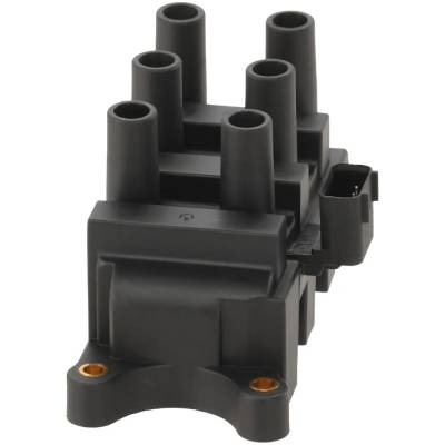 Rareelectrical - New Ignition Coil Compatible With Ford Mazda Mercury Freestar Se 6 Cyl 4.2L E-150 Club Wagon Chateau - Image 8