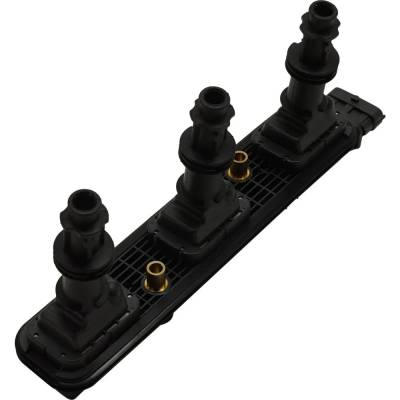 Rareelectrical - New Ignition Coil Compatible With Cadillac Saturn Lw300 Base 6 Cyl 3.0L L300 2 6 Cyl 3.0L Cts Luxury - Image 3